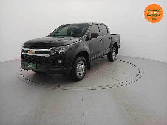 CHEVROLET S10 2.8 16V TURBO DIESEL LS CD 4X4 MANUAL CHEVROLET S10 2.8 16V TURBO DIESEL LS CD 4X4 MANUAL